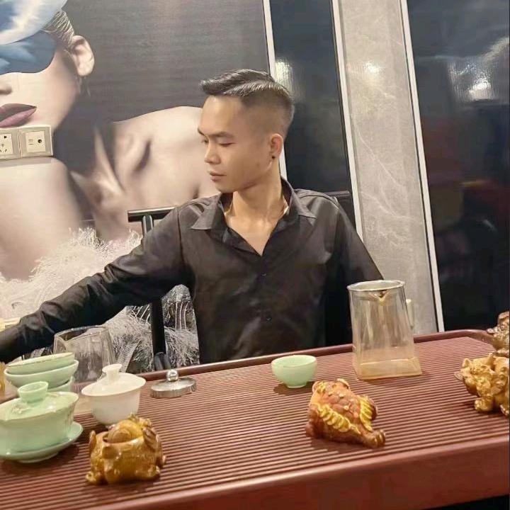 抽象的守村人