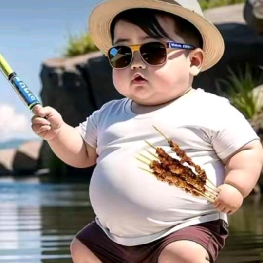 空中的雨  🌧️