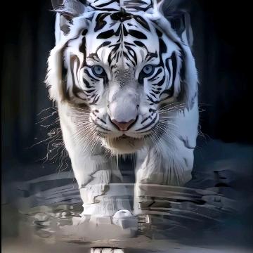 Fat tiger