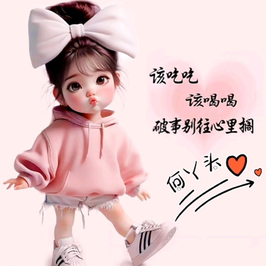 何丫头