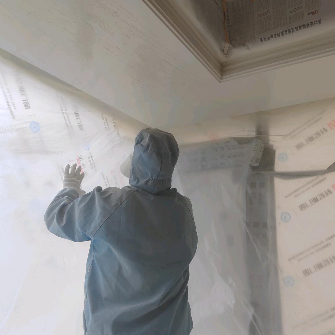 长沙入户门喷漆改色