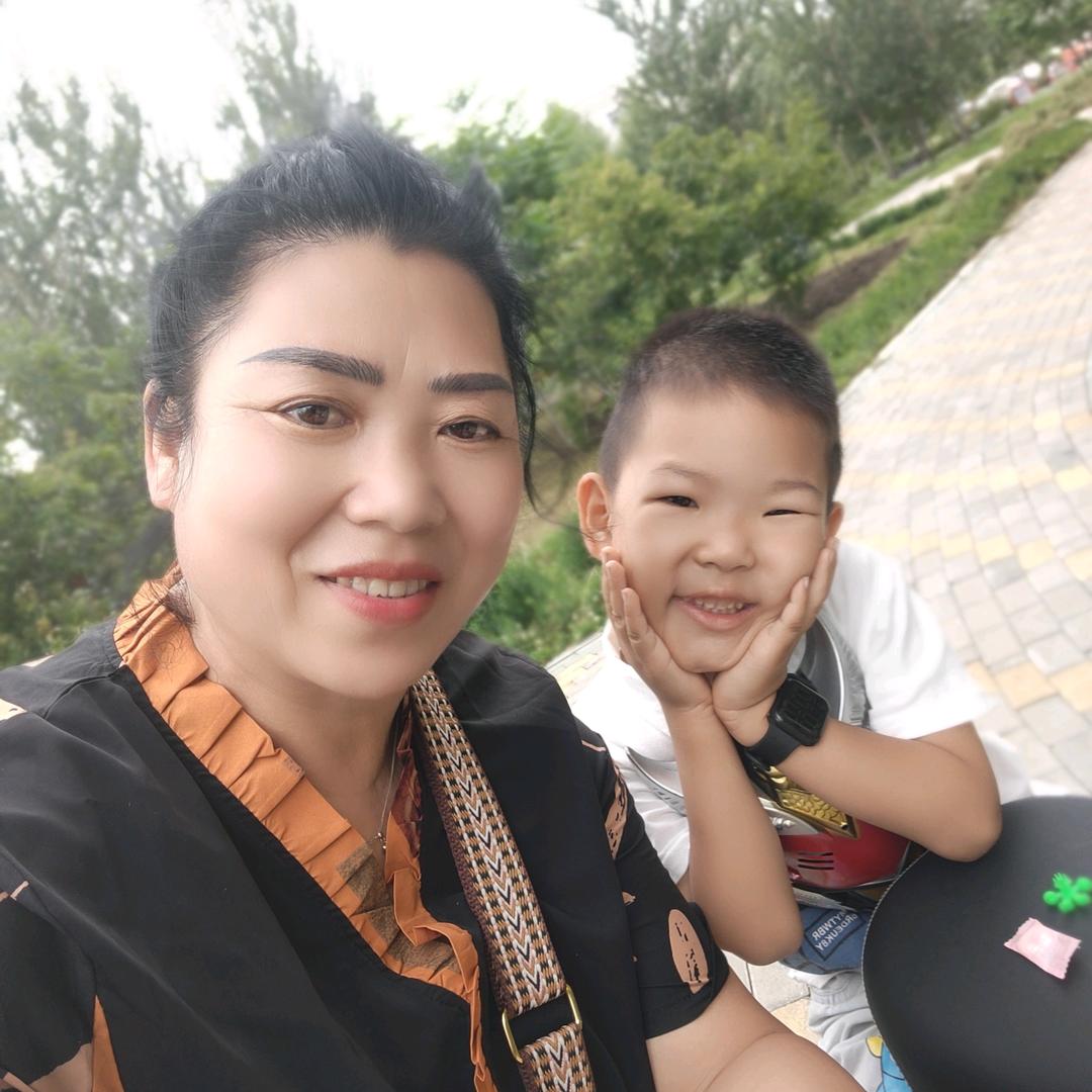 风中摇曳
