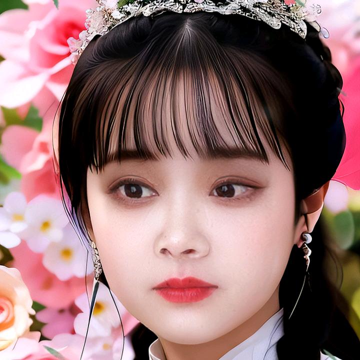 祝我的家人天天开心