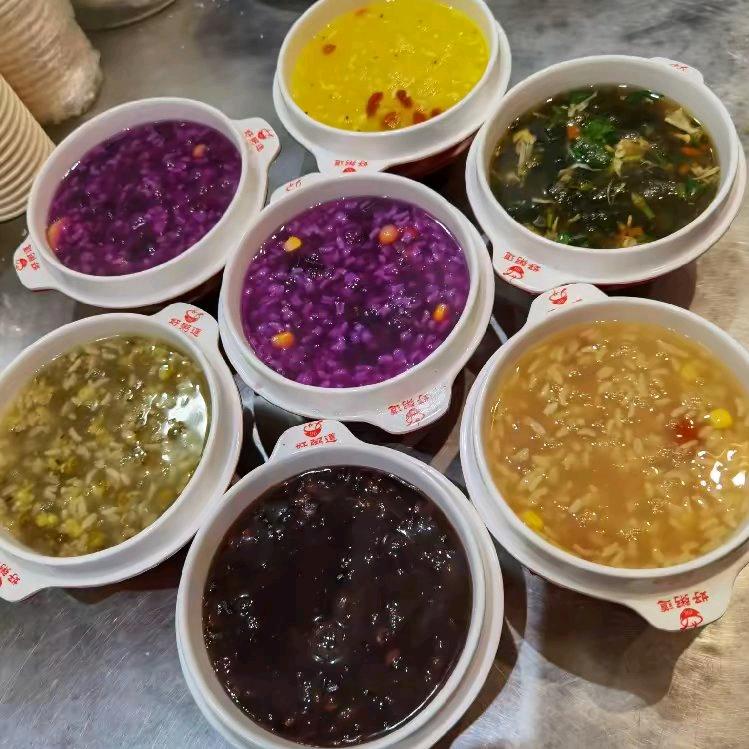 健康营养粥，土家酱香饼