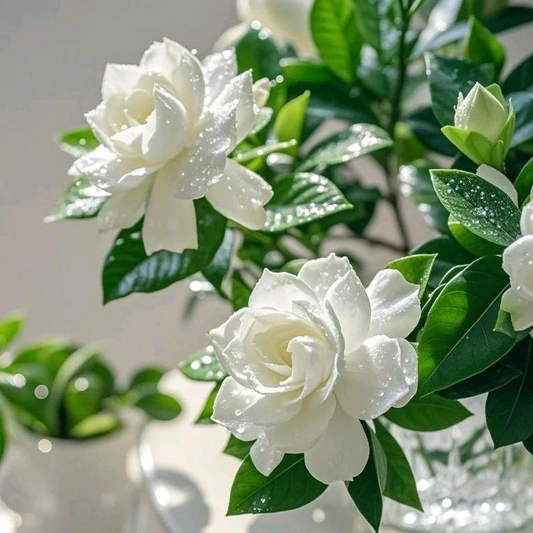 盆栽栀子花