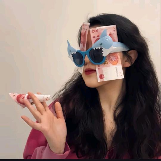 不发脾气只发财