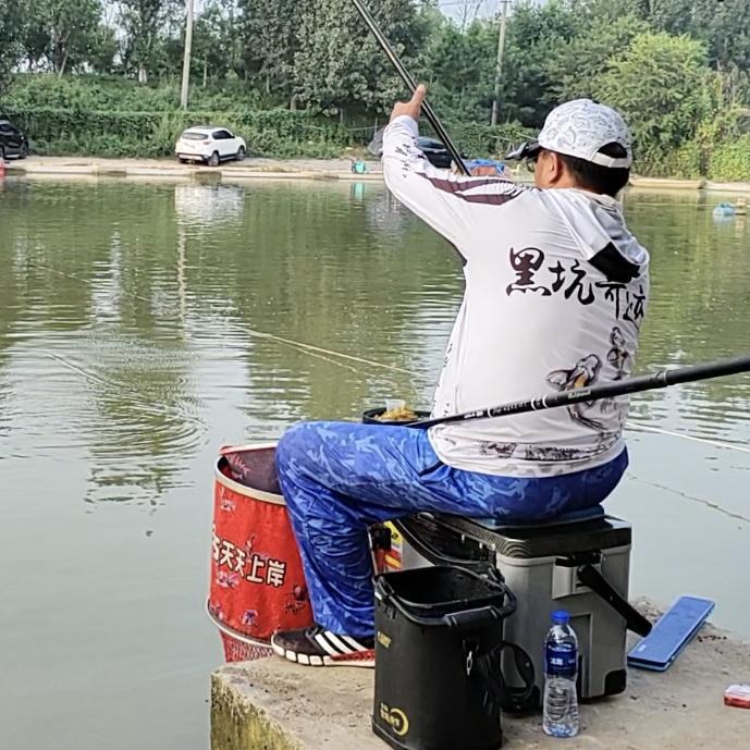 黑坑奇迹老沙钓鱼游记