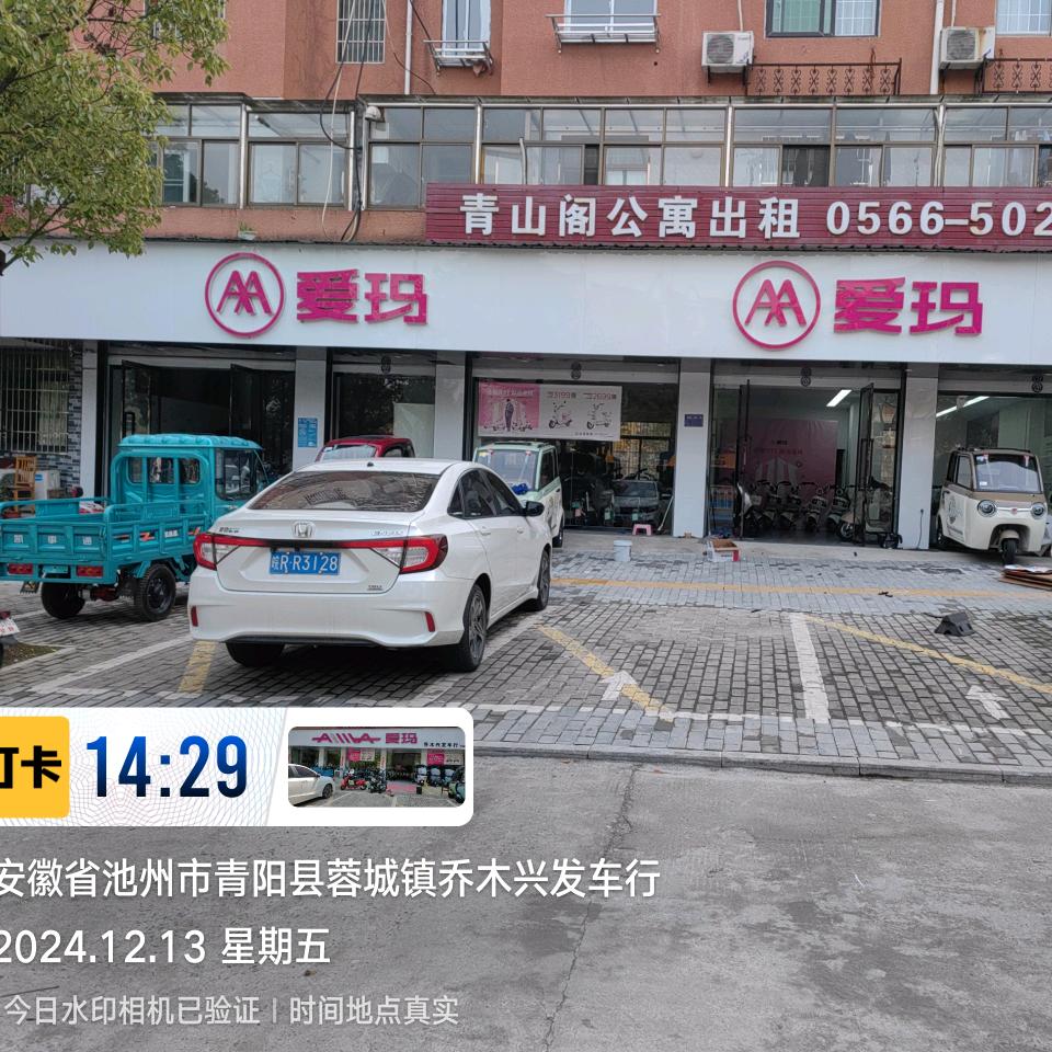 爱玛电动车(青阳青山阁店)