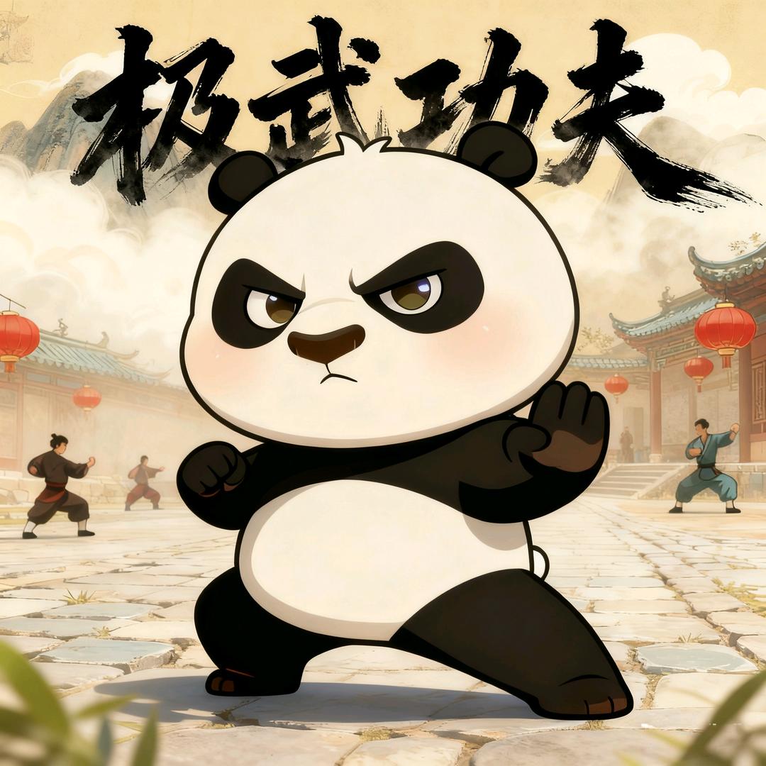 极武功夫-熊猫教练