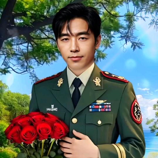 白云。