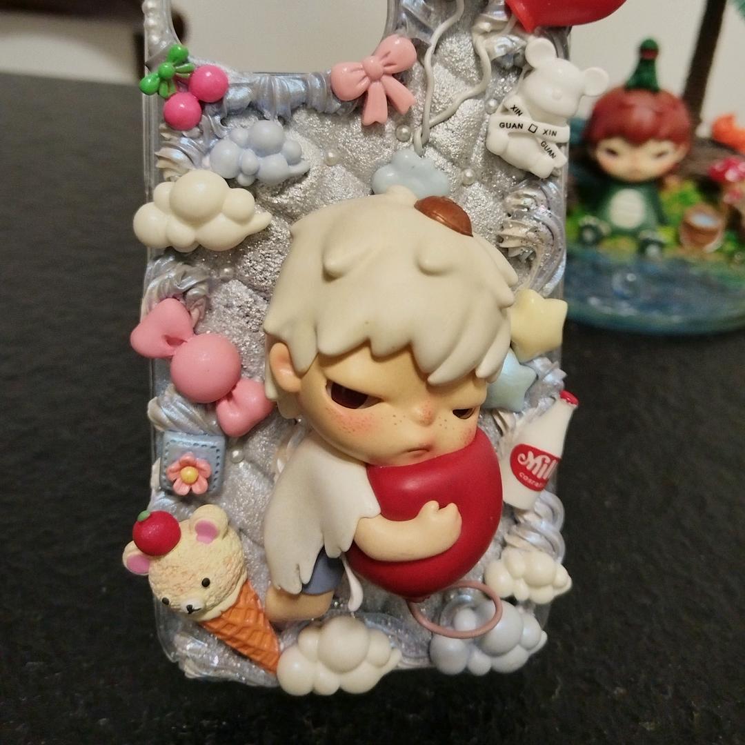 琳琳奶油胶diy饰品