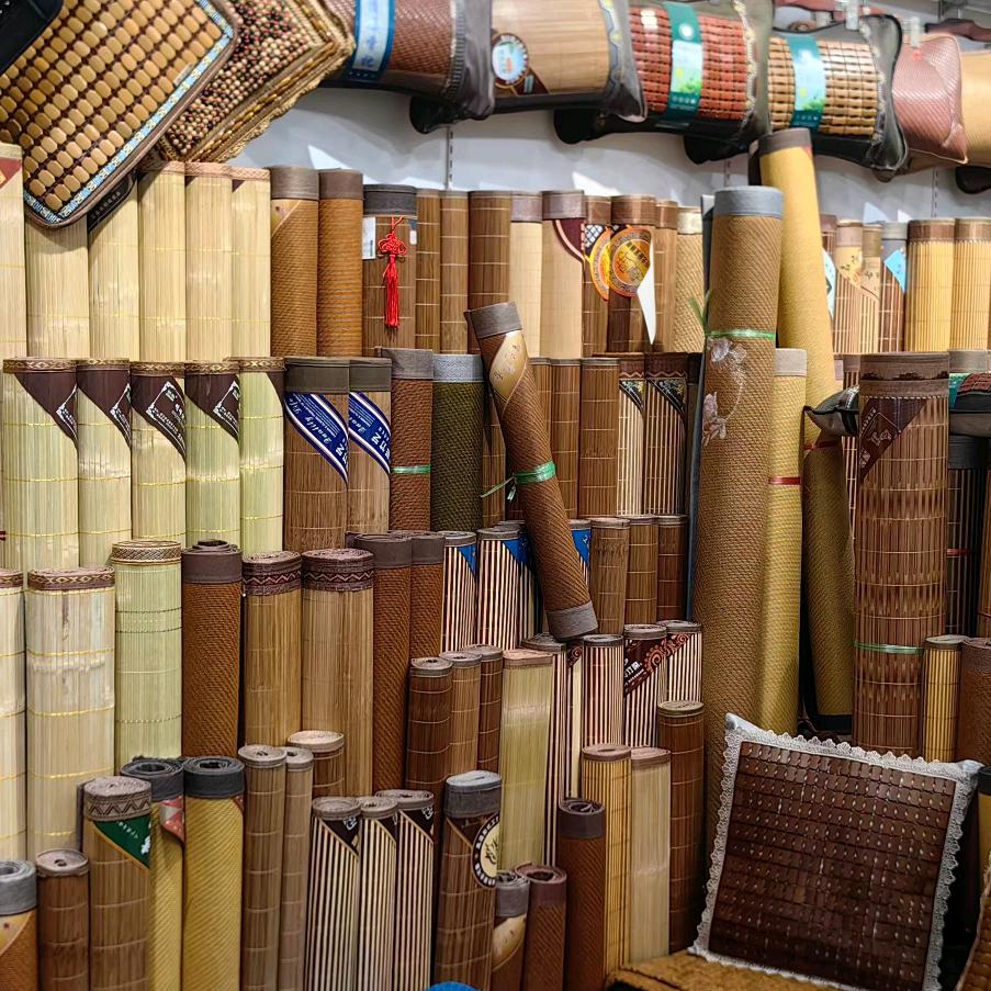 王老黑 凉席批发