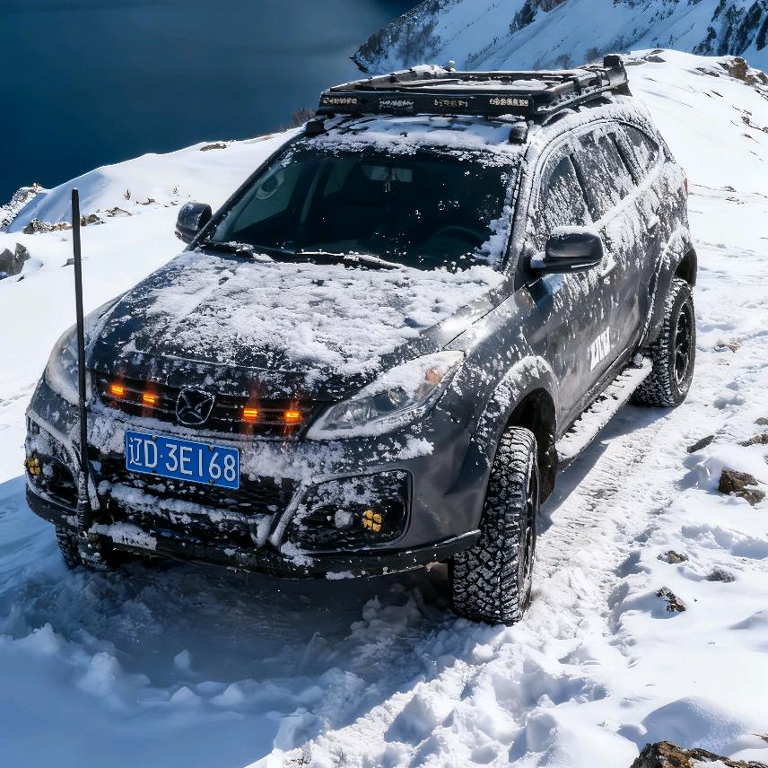 驾驭胜  踏群山   松松