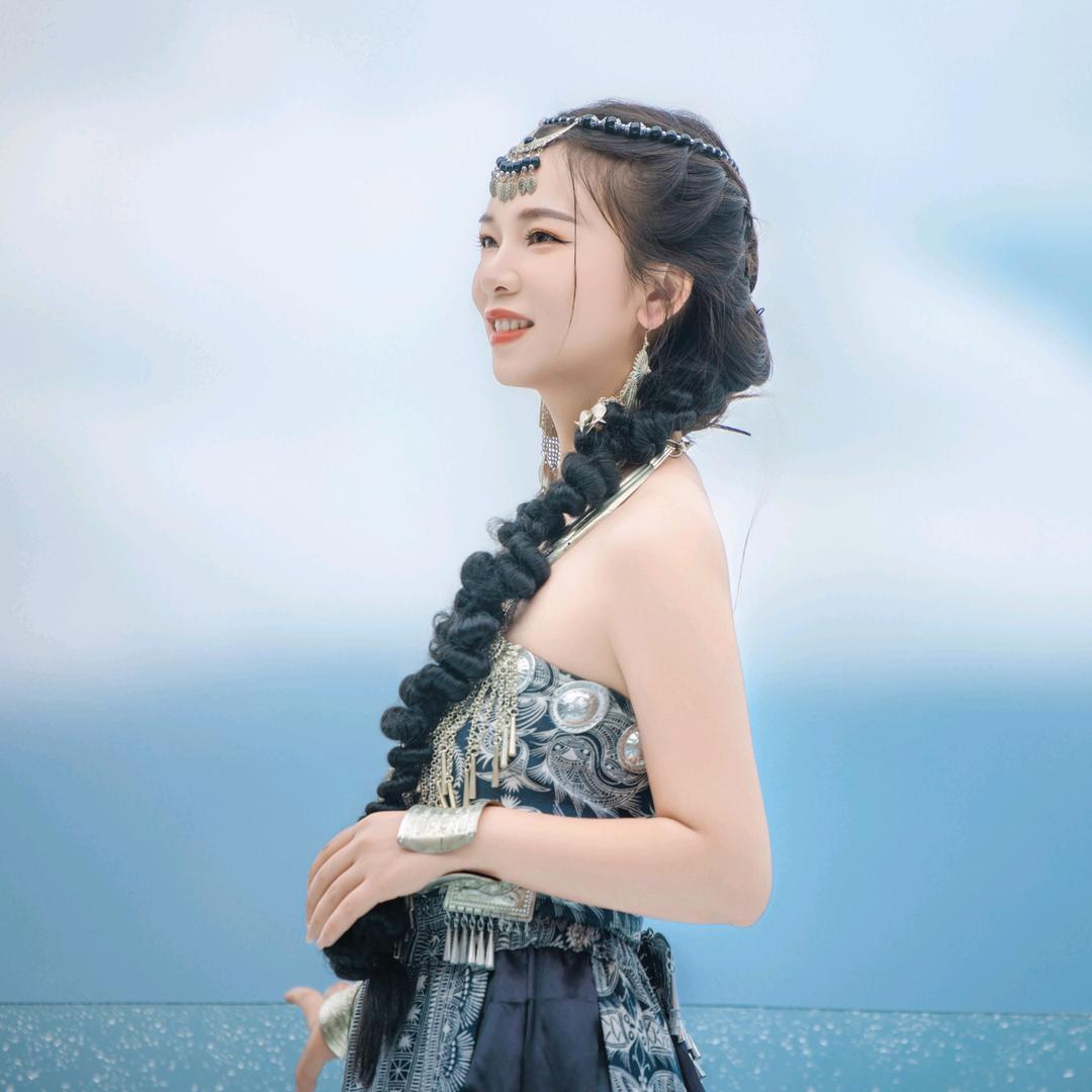 蓝色妖姬～