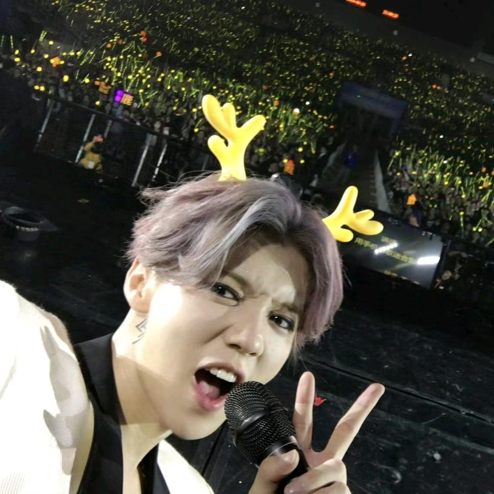 一鹿伴晗（三巡见过鹿晗）