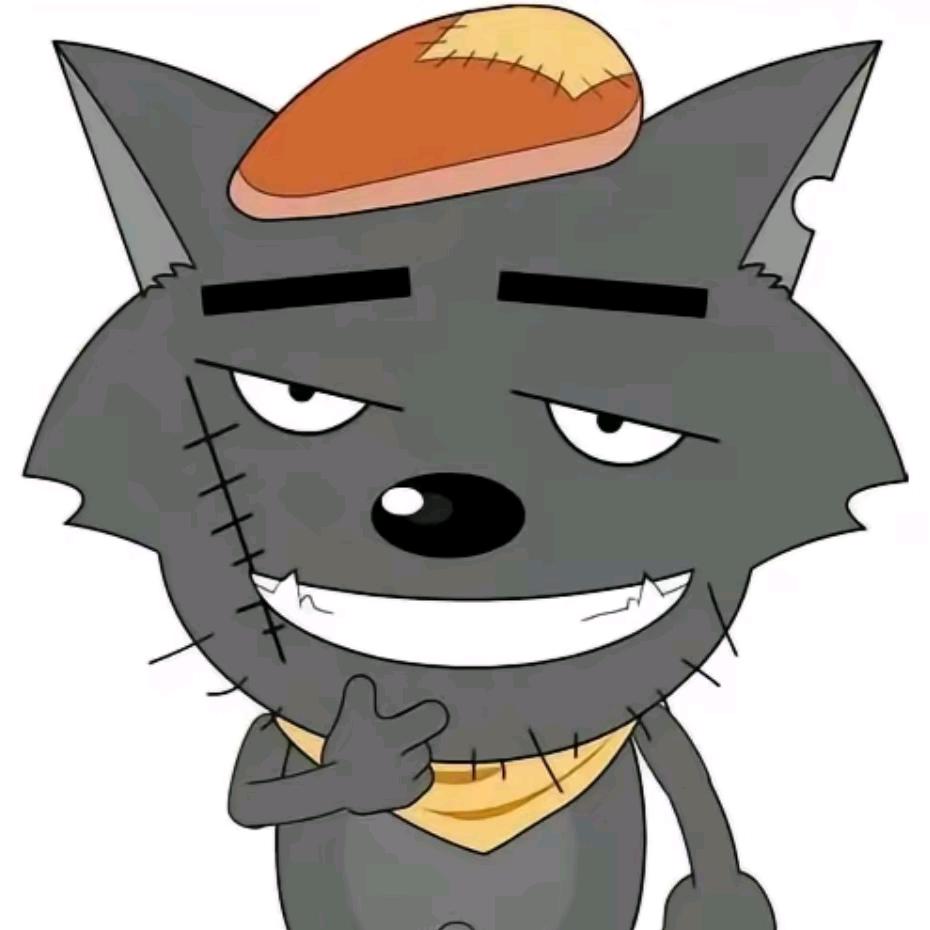 大灰狼爱吃小肥羊