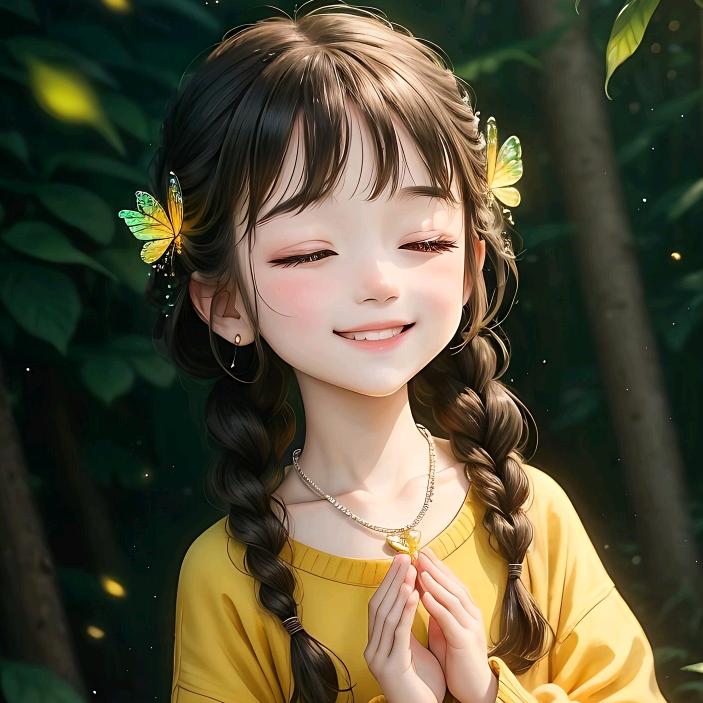 暖暖的笑♥