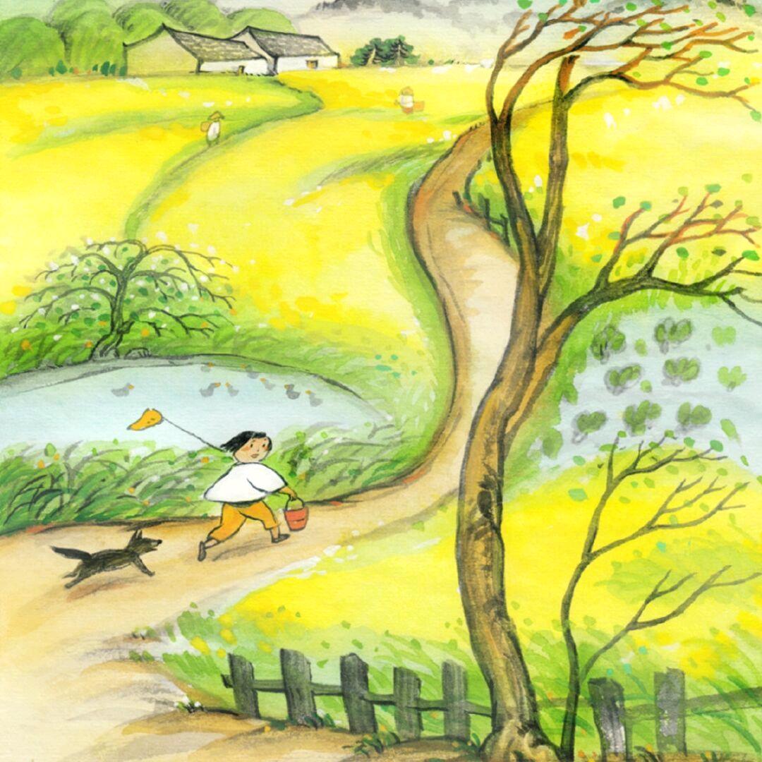 庐山烟雨浙江潮