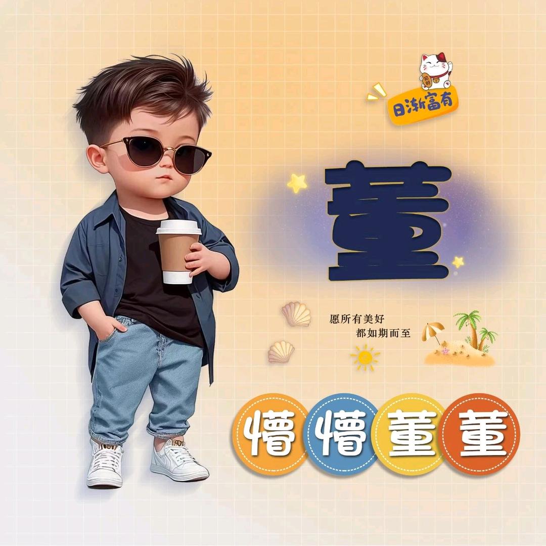 懵懵董董