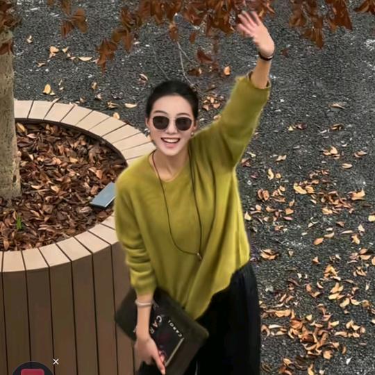 周粥的穿搭分享