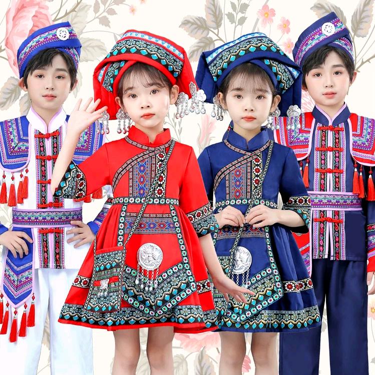 舞之韵民族演出服