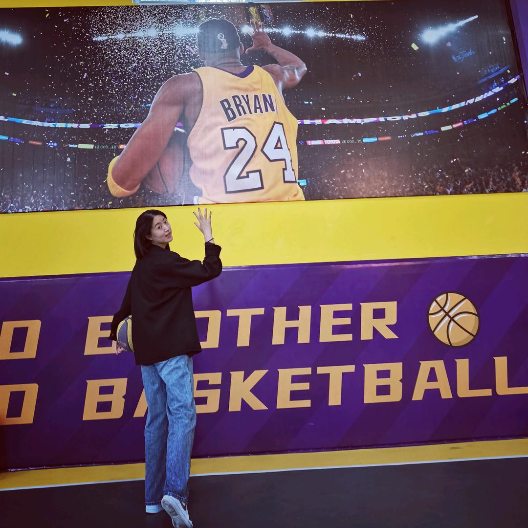 打篮球🏀的雯格格