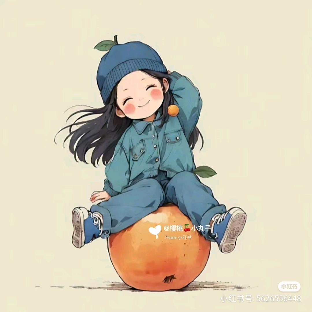 努力奋斗的女孩