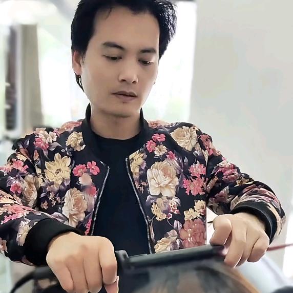 [松哥]  烫发