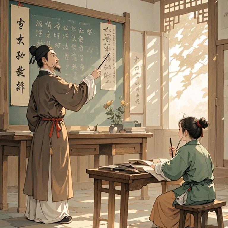 老杨讲故事
