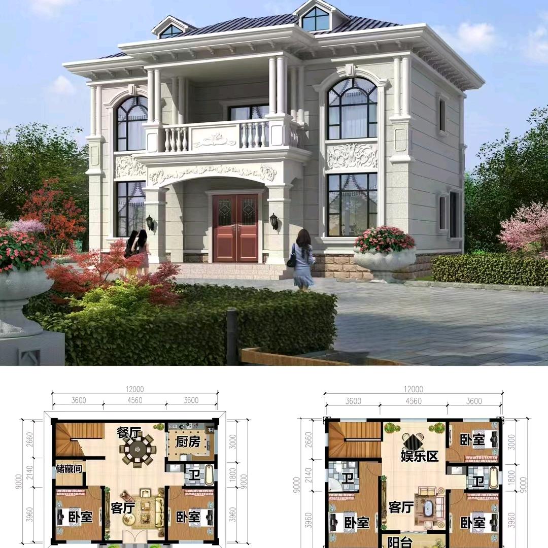 常富专业建别墅