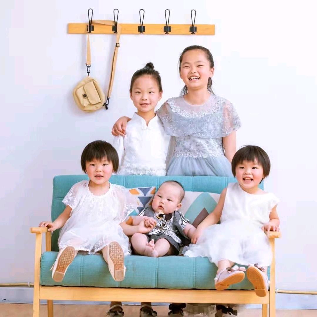 5个孩子的妈妈