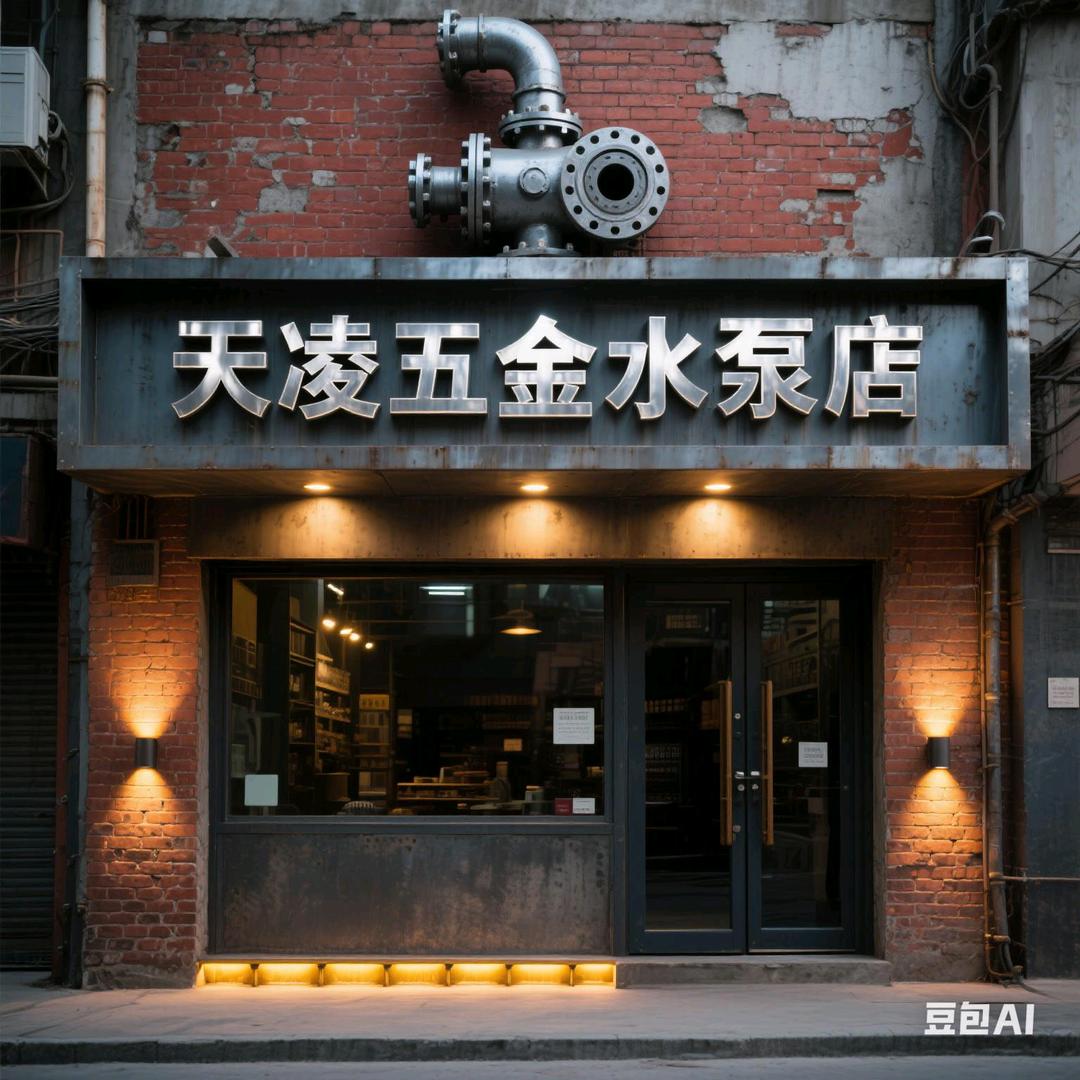 五金水泵工厂