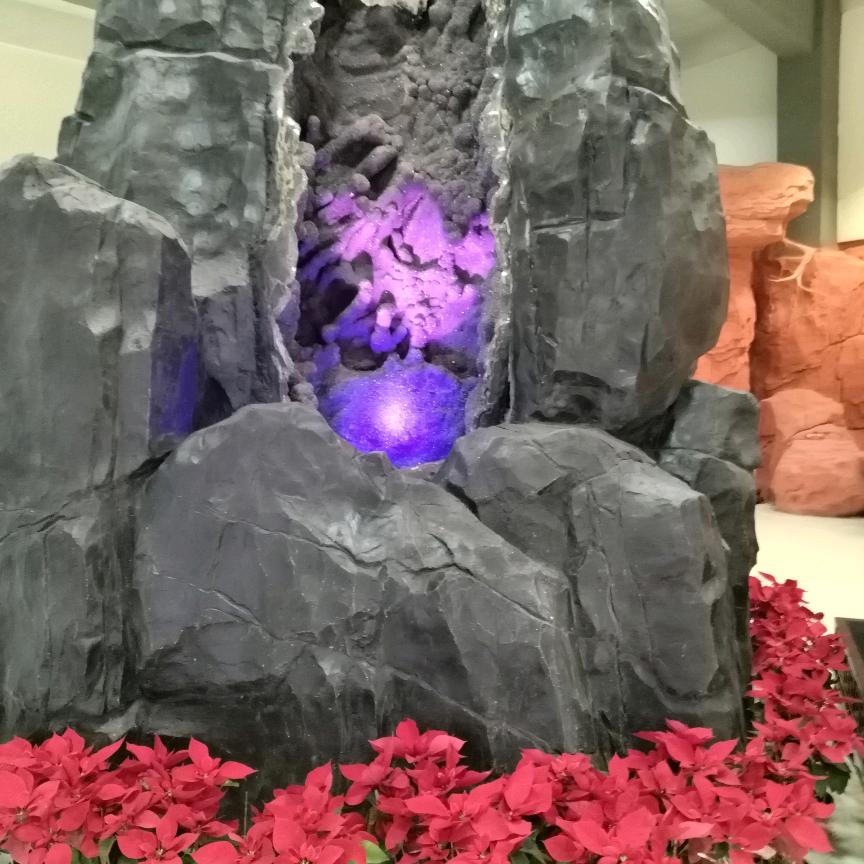 风中雪花