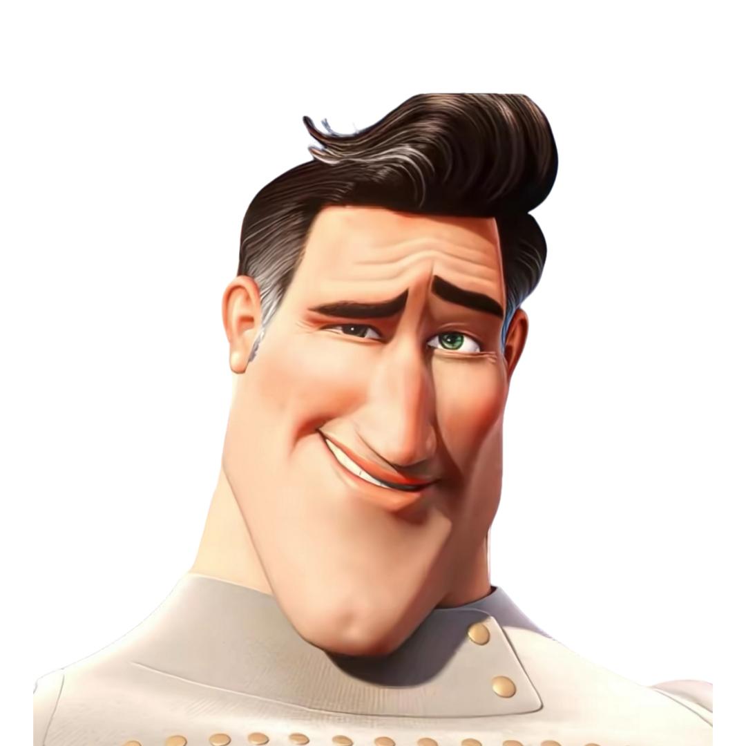 ￴