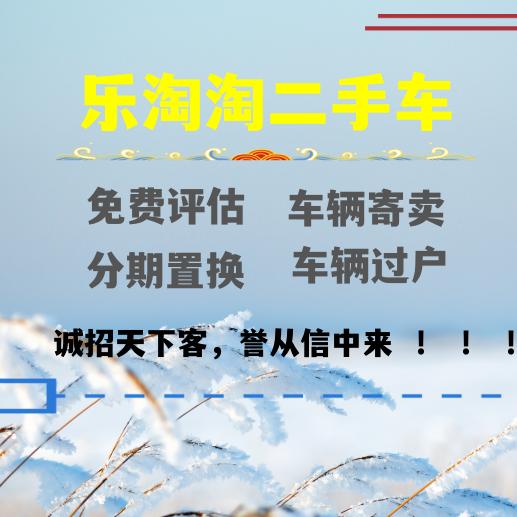 乐淘淘精品二手车🚗