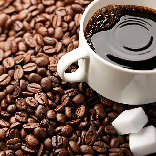 高山云南黑咖啡