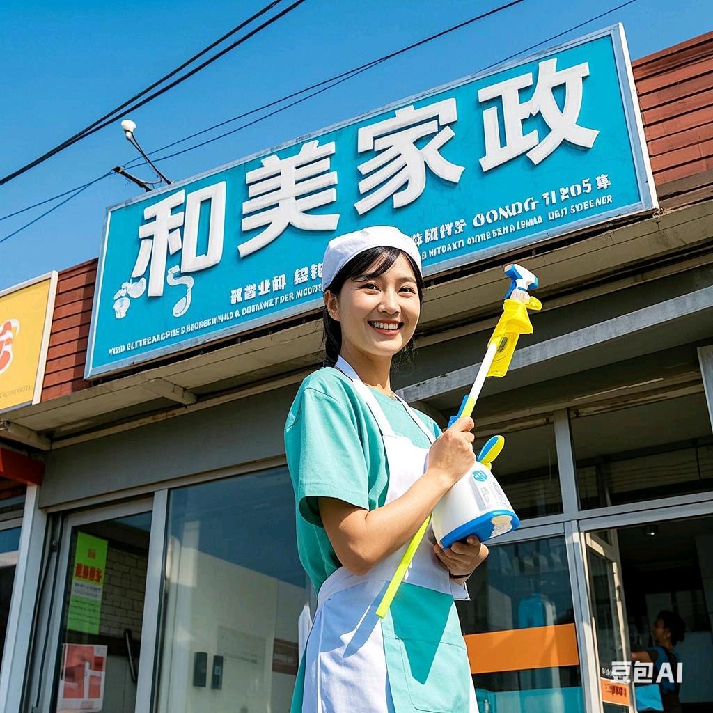 吕培之 和美家政怀远运营部