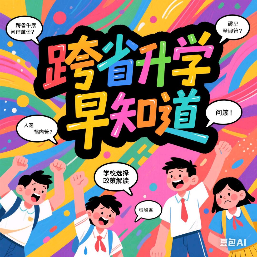 跨省升学早知道