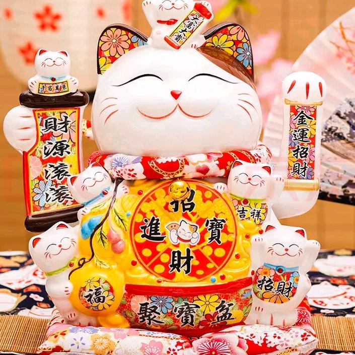 金色招财猫祥川专卖店