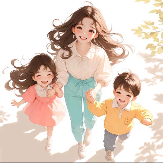 爸妈向前冲