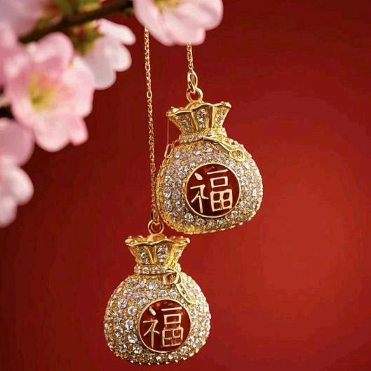 不愁不忧只发财