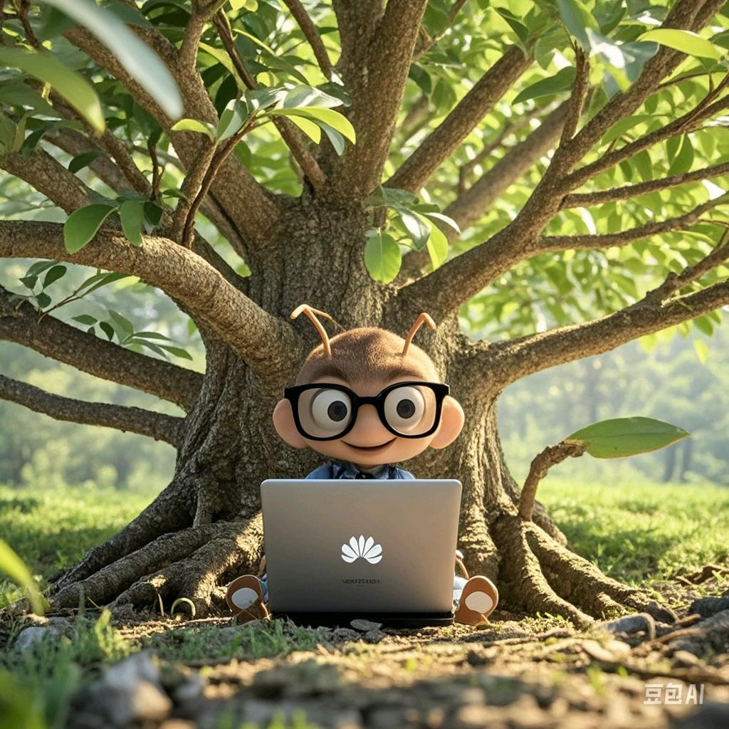 大树底下小蚂蚁