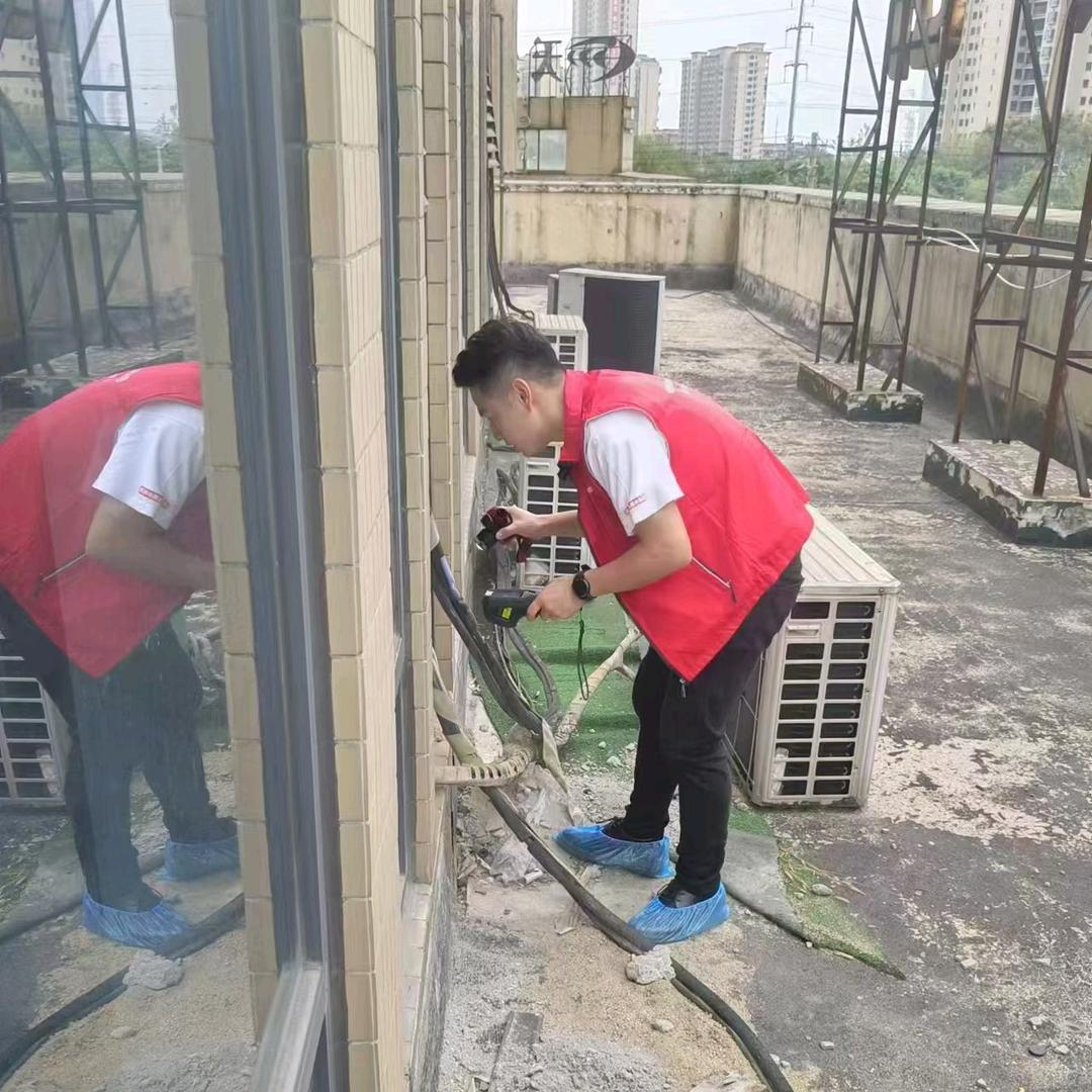 湖北杰测灵一测就灵技术部漏水检测阿杰