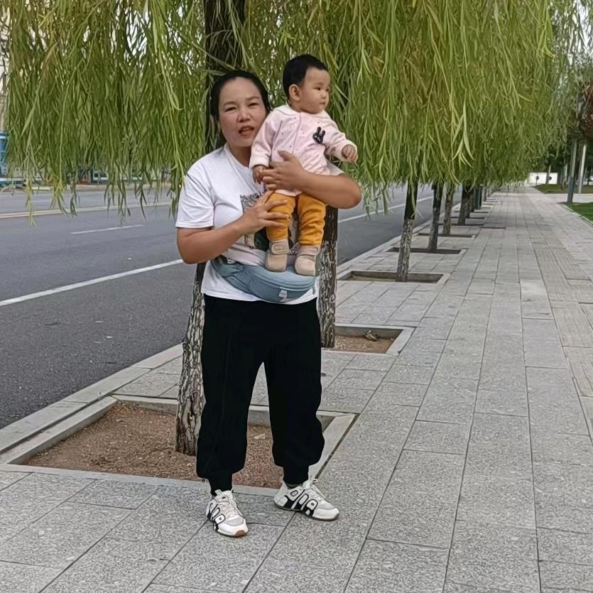 跳瘦20斤的歆歆妈