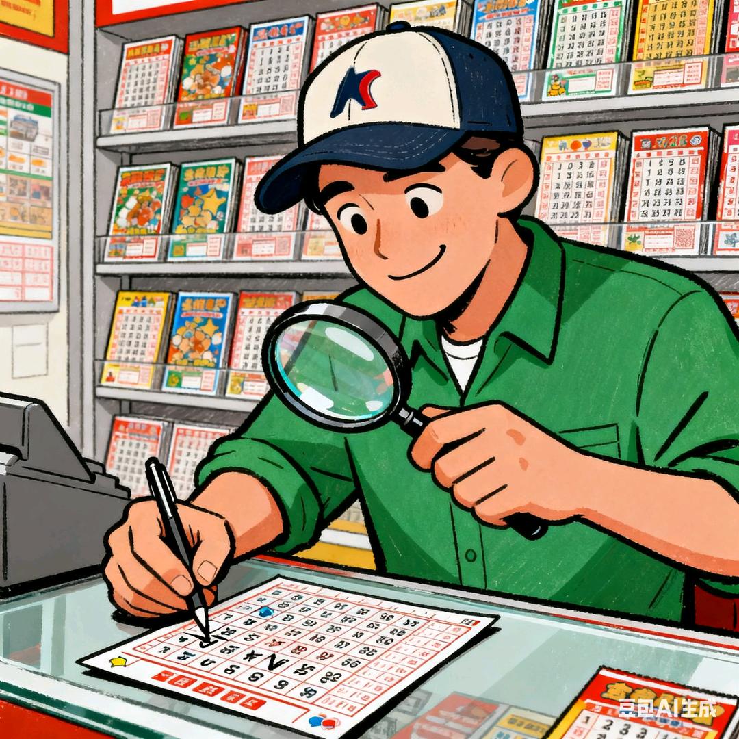 彩票店掌柜