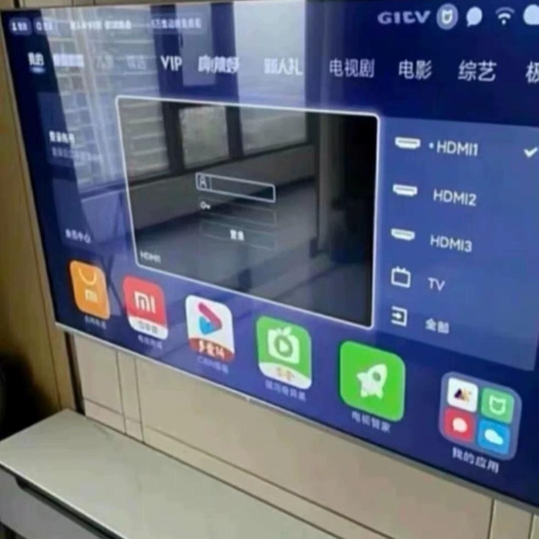 各品牌库存二手电视
