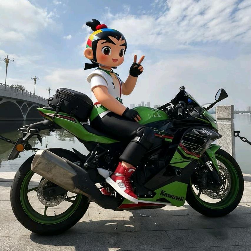 骑葫芦的小摩托🏍️