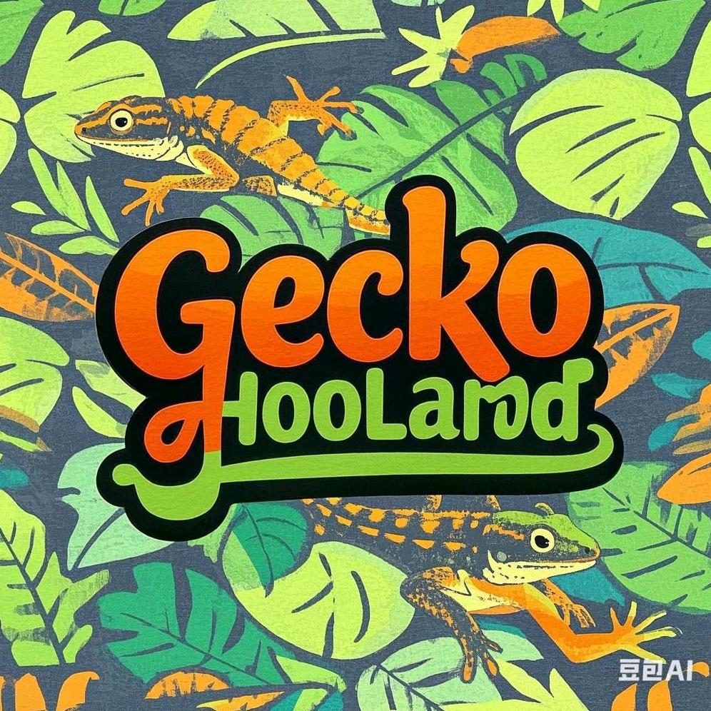Gecko Hooland爬宠🦎
