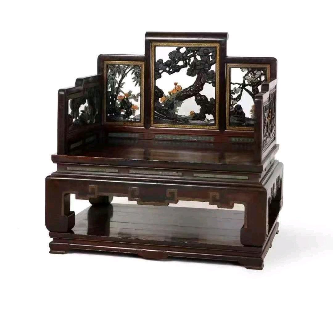 《林尊堂》专注黄花梨，紫檀，大红酸枝家具