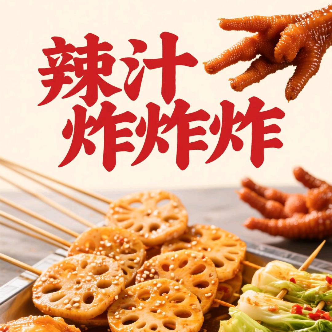 宁乡辣汁炸炸炸